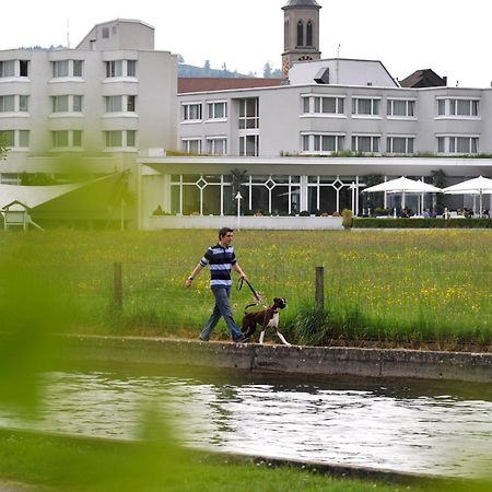 Seminarhotel Am Aegerisee Unterägeri Exterior foto