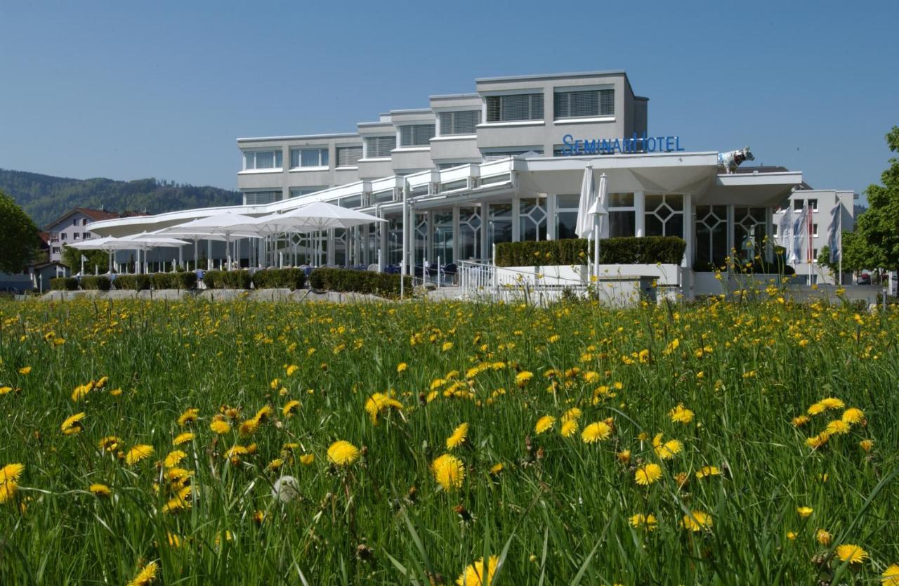 Seminarhotel Am Aegerisee Unterägeri Exterior foto