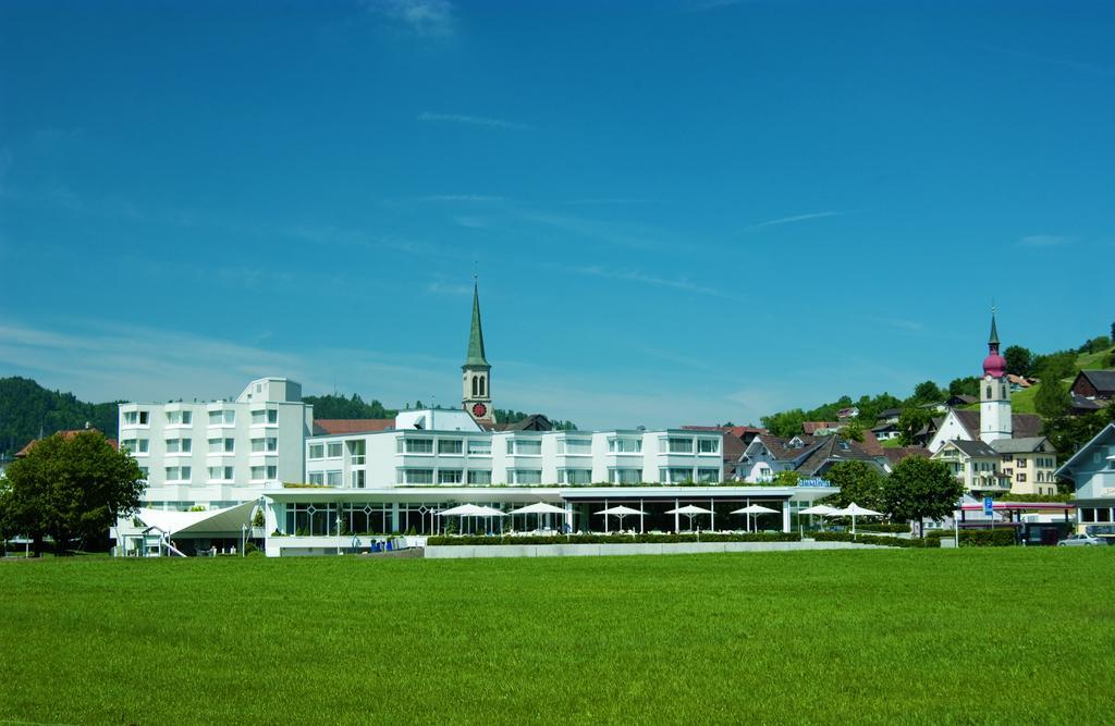 Seminarhotel Am Aegerisee Unterägeri Exterior foto