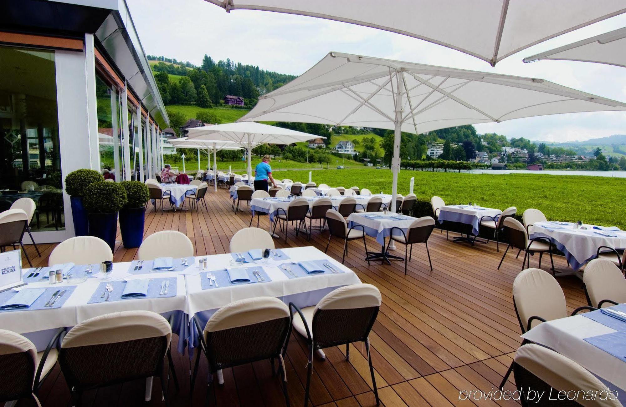 Seminarhotel Am Aegerisee Unterägeri Exterior foto